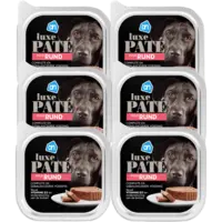 AH Luxe paté just beef 6-pack
