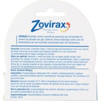 Een afbeelding van Zovirax Koortslip crème