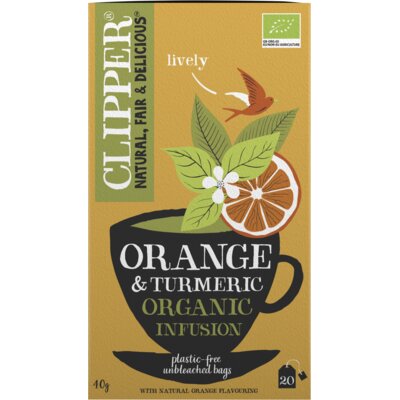 pdp-image-Clipper Orange & turmeric organic infusion