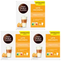 Nescafé Dolce Gusto Latte macchiato capsules 3-pack