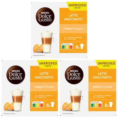 pdp-image-Nescafé Dolce Gusto Latte macchiato capsules 3-pack