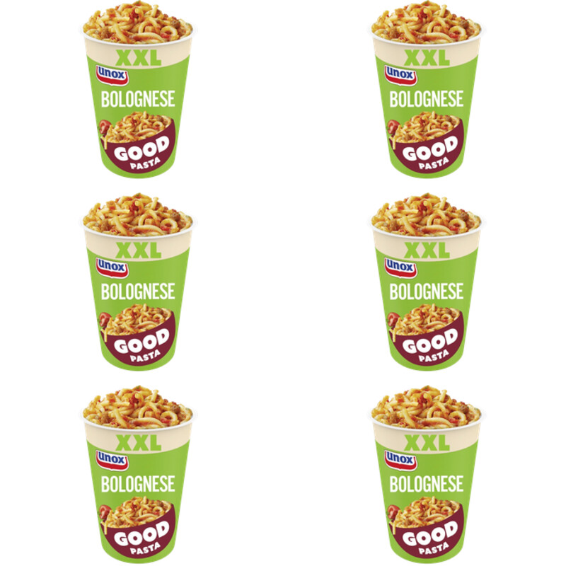 Unox Good pasta bolognese XXL 6-pack