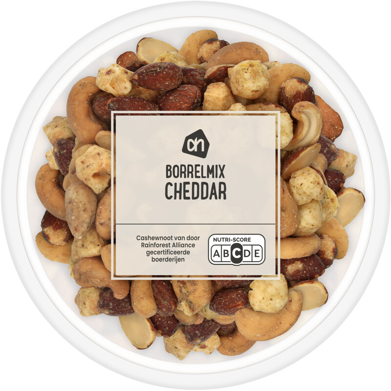 AH Borrelmix cheddar