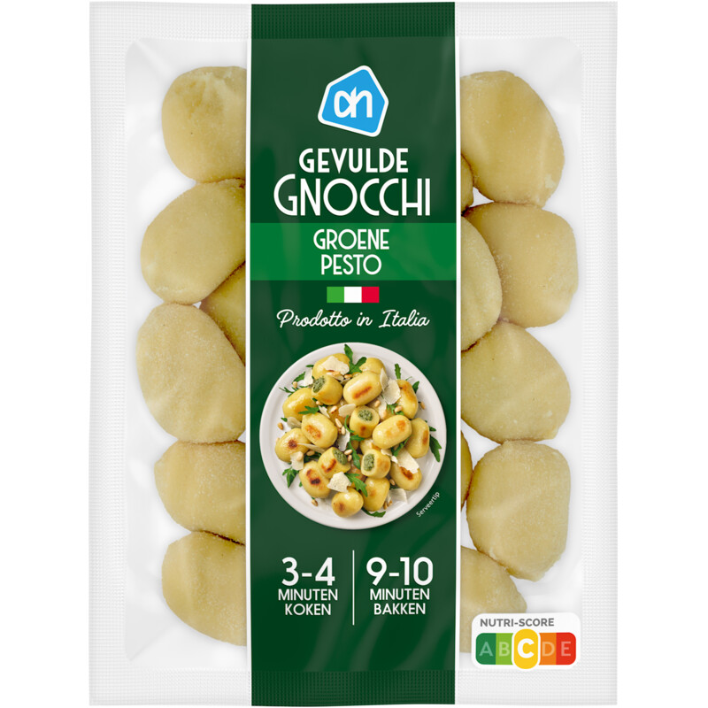AH Gevulde gnocchi pesto
