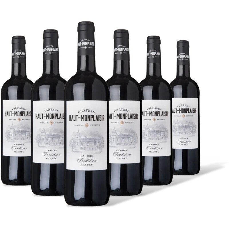 Chateau Monplaisir Malbec 6 flessen