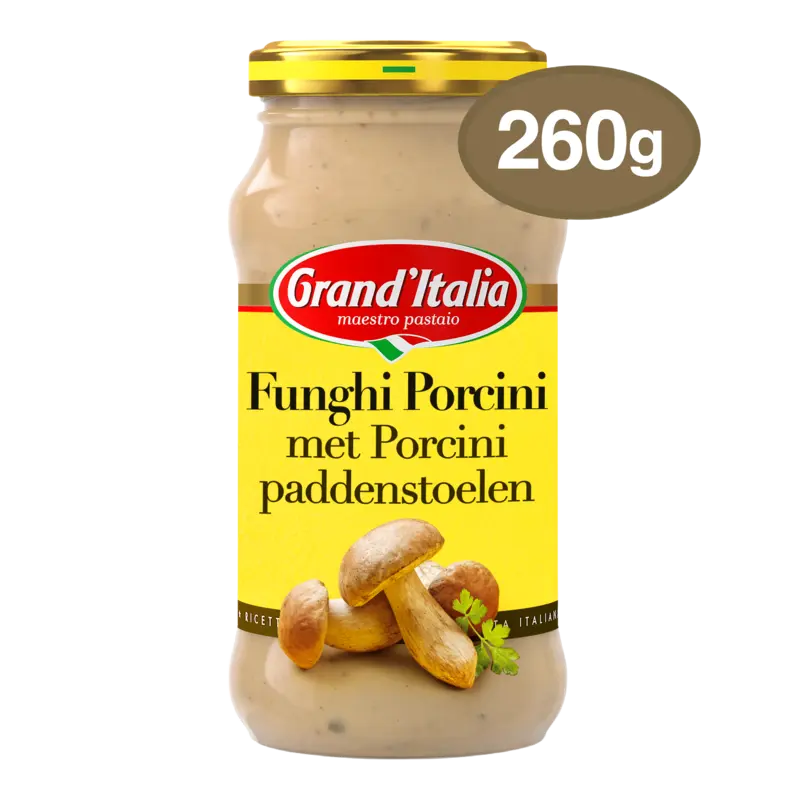 Grand' Italia Funghi porcini