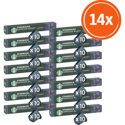 pdp-image-Starbucks Nespresso espresso roast capsules 14-pck