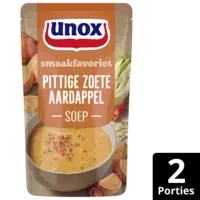 Unox Pittige zoete aardappelsoep