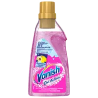 Vanish Vlekverwijderaar gel gekleurde was
