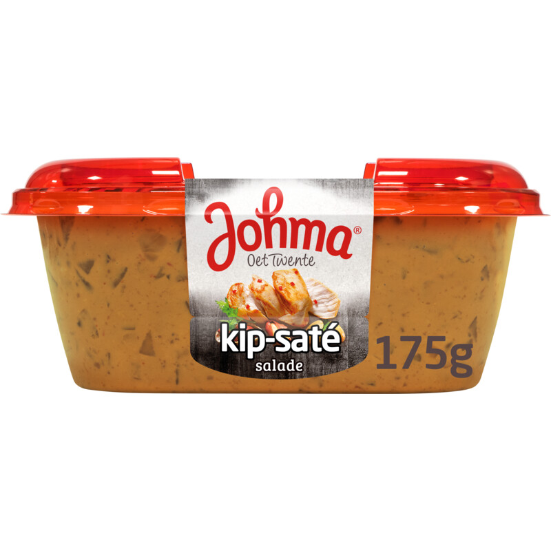 Johma Kipsaté salade