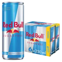 Red Bull Energy drink suikervrij 6-pack voordeel