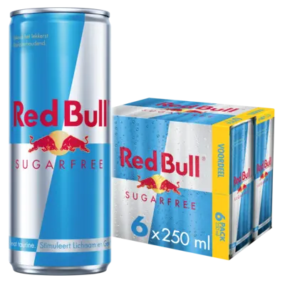 pdp-image-Red Bull Energy drink suikervrij 6-pack voordeel