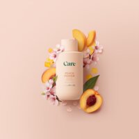 Een afbeelding van Care peach volume shampoo