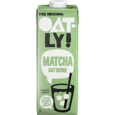 pdp-image-Oatly! Matcha haverdrank