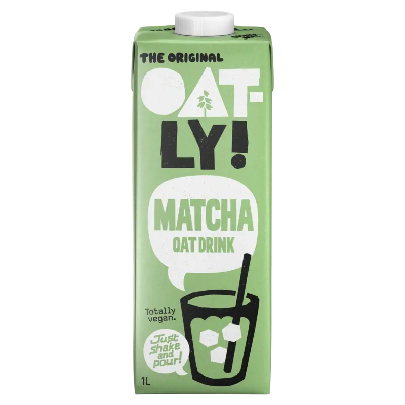 ! The Original Matcha Oat Drink