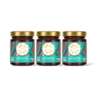 Delicata Chocoladepasta puur fleur de sel 3-pack