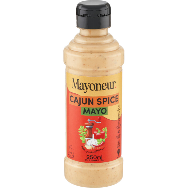 Een afbeelding van Mayoneur Cajun spice mayo