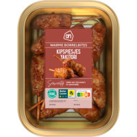 Een afbeelding van AH Kipspiesjes akitori