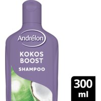 Een afbeelding van Andrélon Special kokos boost shampoo