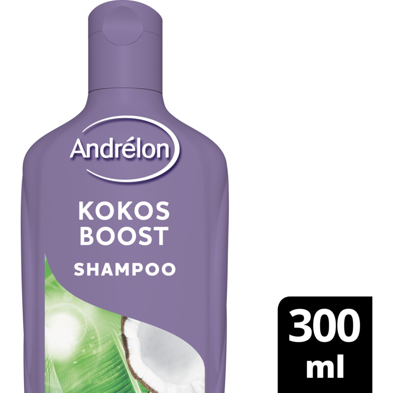 Een afbeelding van Andrélon Special kokos boost shampoo