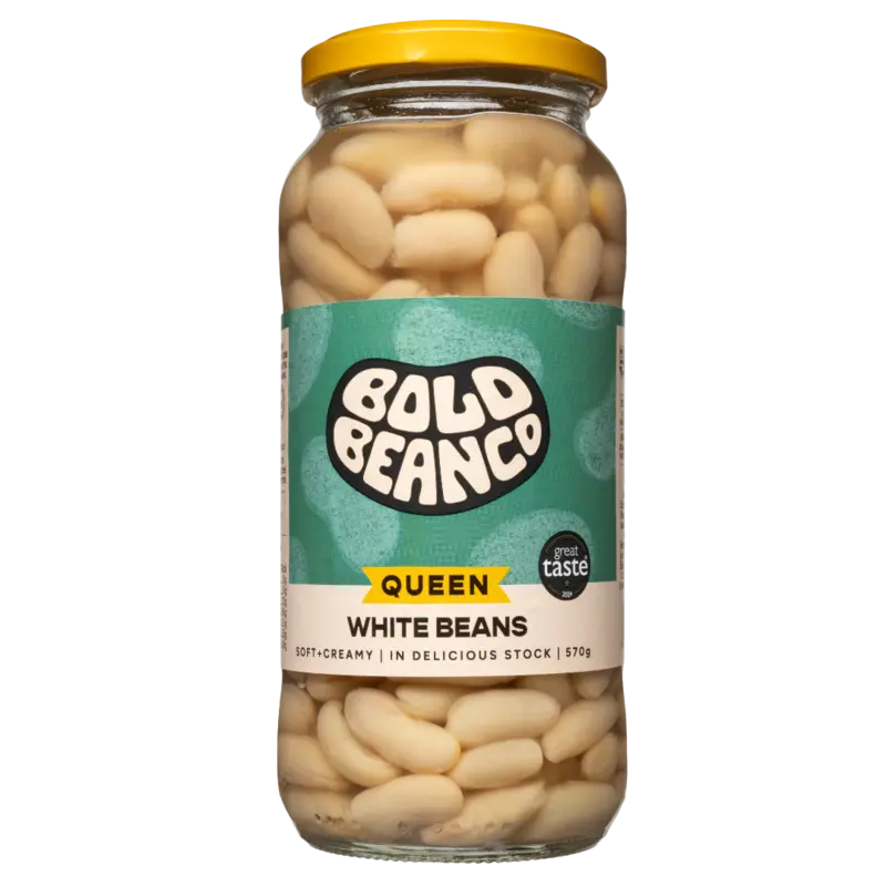 Bold Bean Co Queen witte bonen
