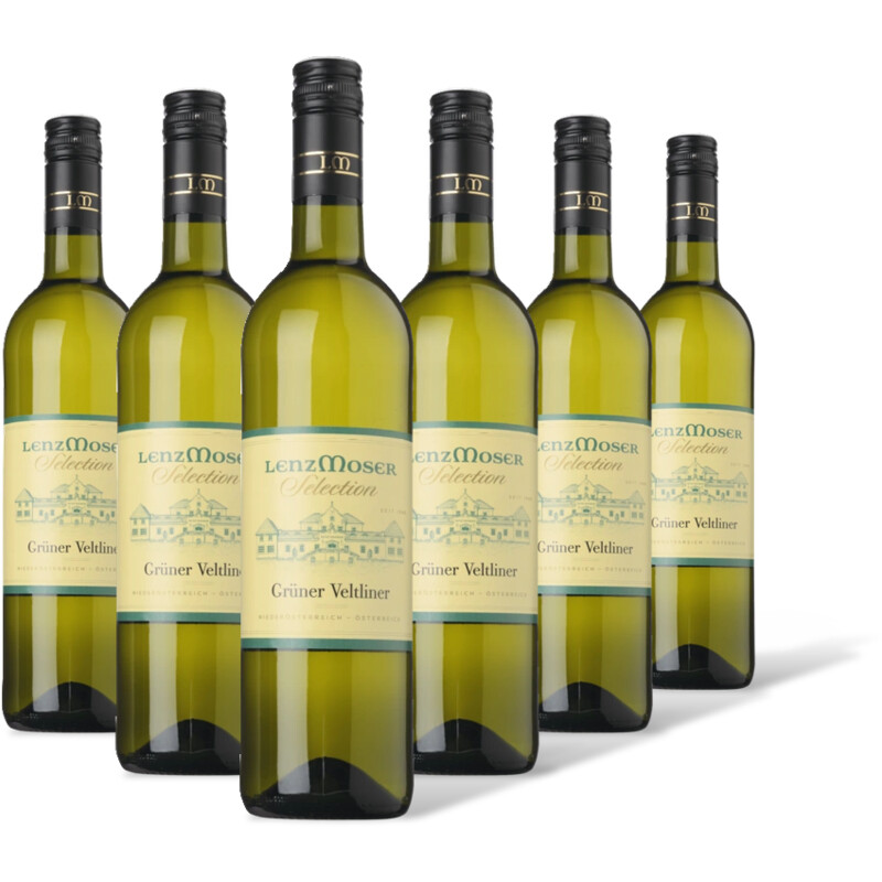 Lenz Moser Gruner veltliner 6 flessen