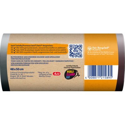 pdp-image-Swirl Vuilniszakken met fixeerband 20 liter