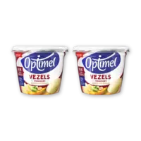 Optimel Yoghurt vezels mango kiwi banaan 2-pack