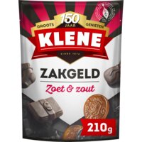 Een afbeelding van Klene Zakgeld zoet & zout