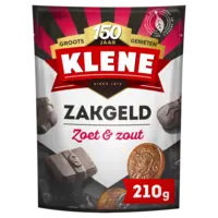 Klene Zakgeld zoet & zout