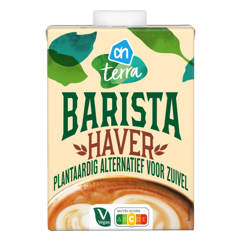 Plantaardige barista haver