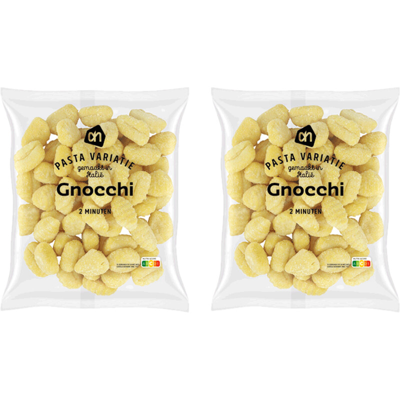 Een afbeelding van AH Verse gnocchi 2-pack