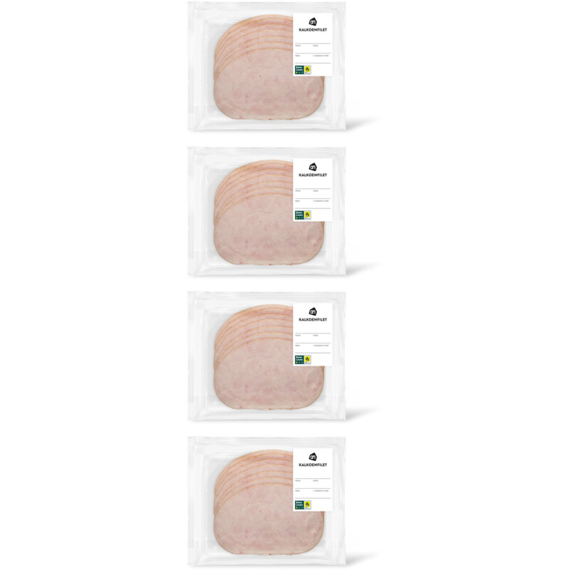 AH Kalkoenborstfilet 4-pack