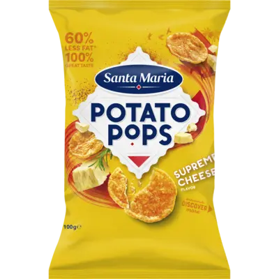 pdp-image-Santa Maria Potato pops supréme cheese