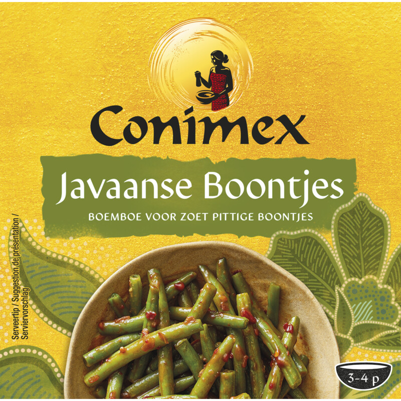 Conimex Javaanse boontjes boemboe