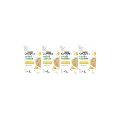 pdp-image-Gourmet Nature's creations kip & pompoen 4-pack