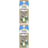 Een afbeelding van Arla Biologisch halfvolle melk 2-pack