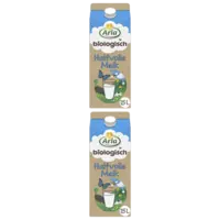 Arla Biologisch halfvolle melk 2-pack