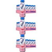 Fristi Rood fruitsmaak 24-pack 3-pack