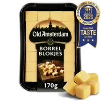 Old Amsterdam Borrelblokjes voorgesneden
