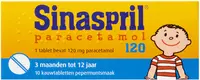 Sinaspril Paracetamol 120 mg