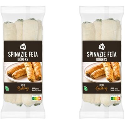 pdp-image-AH Diepvries spinazie feta boreks 2-pack