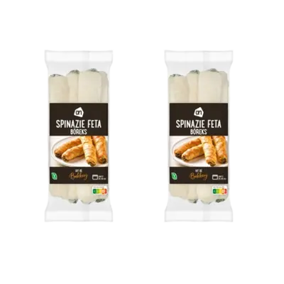 pdp-image-AH Diepvries spinazie feta boreks 2-pack