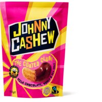 Een afbeelding van Johnny Cashew Chocolate honey sea salt limited edition