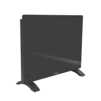 Vonroc Luxe elektrische kachel grijs