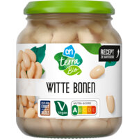 Een afbeelding van AH Terra Biologisch witte bonen