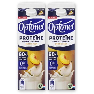 pdp-image-Optimel Proteine drinkyoghurt perzik peer 2-pack