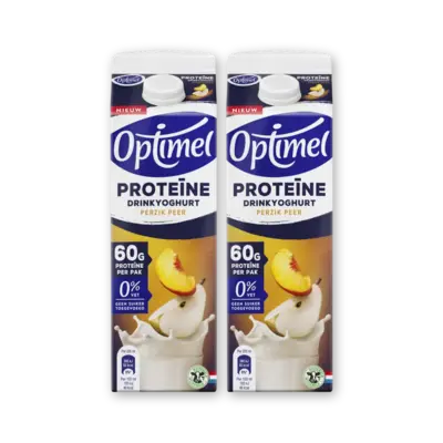 pdp-image-Optimel Proteine drinkyoghurt perzik peer 2-pack