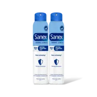Sanex Derma care extra control deo spray 2-pck