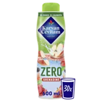 Karvan Cévitam Zero grenadine siroop